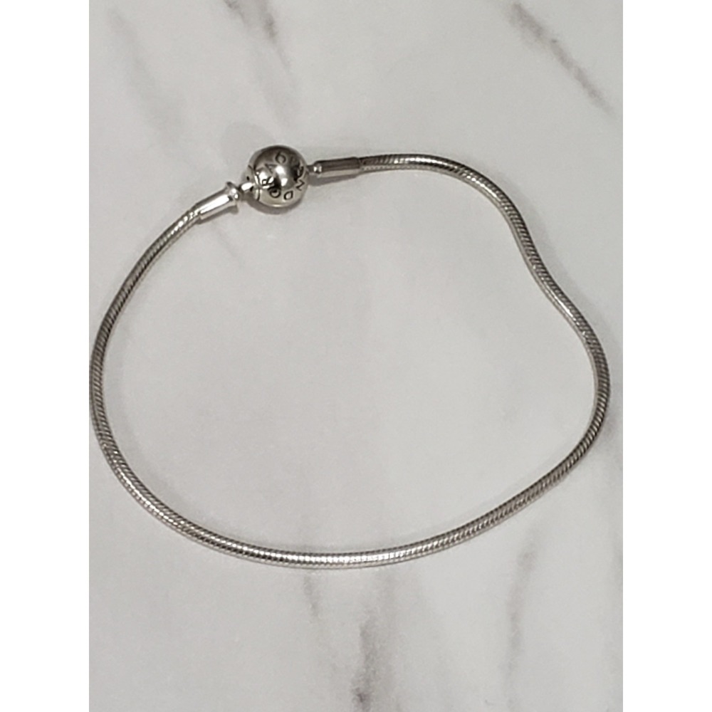 Genuine Pandora Silver ME Ball Clasp Bracelet 19cm 598408 Retired